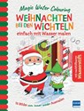 Magic Water Colouring - Weihnachten bei den Wichteln - Jenny Copper - 9783741528064