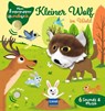 Mein Fingerpuppen-Soundbuch - Kleiner Wolf im Wald - Émilie Collet - 9783741528538