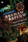 Batman Deluxe: Arkham Asylum - Grant Morrison ; Dave Mckean - 9783741607394