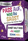 Pass auf, was du sagst - Die Edition für Potter-Fans -  - 9783742326195