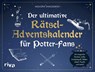 Der ultimative Rätsel-Adventskalender für Potter-Fans - Millicent Shacklebolt - 9783742329349