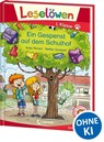 Leselöwen 1. Klasse - Ein Gespenst auf dem Schulhof - Katja Richert - 9783743204843