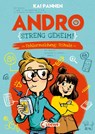 Andro, streng geheim! (Band 1) - Fehlermeldung: Schule - Kai Pannen - 9783743208933