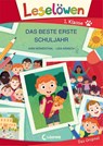 Leselöwen 1. Klasse - Das beste erste Schuljahr (Großbuchstabenausgabe) - Anni Möwenthal - 9783743210929