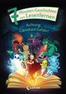 Leselöwen - Das Original - 7-Minuten-Geschichten zum Lesenlernen - Achtung, Gänsehaut-Gefahr! - Loewe Erstlesebücher - 9783743214262