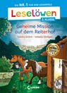 Leselöwen 2. Klasse - Geheime Mission auf dem Reiterhof - Sandra Grimm - 9783743215016