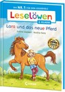 Leselöwen 2. Klasse - Lara und das neue Pferd - Sabine Giebken - 9783743216303
