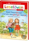 Leselöwen 1. Klasse - Zwei Freundinnen und ein neugieriger Welpe - Katja Richert - 9783743216310