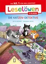 Leselöwen 1. Klasse - Die Katzen-Detektive (Großbuchstabenausgabe) - Katja Richert - 9783743216617