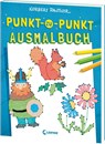 Punkt-zu-Punkt-Ausmalbuch (blau) -  - 9783743219304