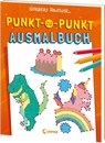 Punkt-zu-Punkt-Ausmalbuch (orange) -  - 9783743219311