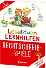Leselöwen Lernhilfen - Rechtschreib-Spiele - 1. Klasse - Christiane Wittenburg - 9783743220300