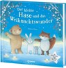 Der kleine Hase und das Weihnachtswunder - Rebecca Harry - 9783743221529