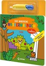 Das magische Wassermalbuch - Tiere -  - 9783743222144