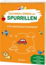 Zeichnen lernen mit Spurrillen - Für Kindergartenkinder -  - 9783743222588