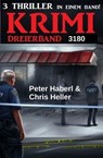 Krimi Dreierband 3180 - Peter Haberl ; Chris Heller - 9783745240726