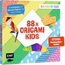 88 x Origami Kids - Rainbow Fun - Thade Precht - 9783745910612