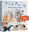 Pica Pau und ihre süßen Häkelfreunde - Band 3 - Yan Schenkel - 9783745912593