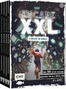 Escape XXL - über 500 Seiten packende Abenteuer für alle Rätsel-Fans ab 9 Jahren (Band 1) - Lylian ; Miceal Beausang-O'Griafa ; Fabien Fernandez - 9783745919530
