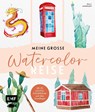 Meine große Watercolor-Reise - Nelli Andrejew - 9783745928198