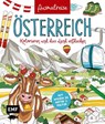 Ausmalreise Österreich - Edition Michael Fischer - 9783745929621