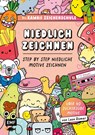 Die Kawaii-Zeichenschule - Niedlich zeichnen - Leon Römer - 9783745929973