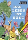 Ausmalbuch für Senioren: Das Leben ist bunt - Edition Michael Fischer - 9783745929997