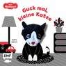 Kontrastbuch für Babys mit Fingerpuppe: Guck mal, kleine Katze - Agnese Baruzzi ; Ingrid Ickler - 9783745930146