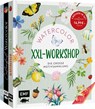 Der Watercolor-XXL-Workshop - Die große Motivsammlung - Edition Michael Fischer - 9783745930276
