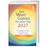 Das Wort Gottes für jeden Tag 2027 - Großdruck -  - 9783746267722