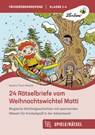 24 Rätselbriefe vom Weihnachtswichtel Matti - Sandra Thum-Widmer - 9783746811925