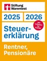Steuererklärung 2025/2026 - Rentner, Pensionäre - Udo Reuß - 9783747109533