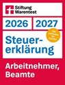 Steuererklärung 2026/2027 - Arbeitnehmer, Beamte - Udo Reuß - 9783747111178