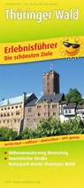 Thuringian Forest, adventure guide and map 1:160,000 -  - 9783747300145