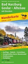 Bad Harzburg - Goslar - Altenau, hiking map 1:25,000 -  - 9783747300695