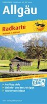 Allgau, cycling map 1:100,000 -  - 9783747301111
