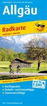 Allgau, cycling map 1:100,000 -  - 9783747301111