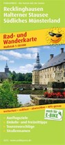 Recklinghausen - Halterner reservoir - southern Munsterland, cycling and hiking map 1:50,000 -  - 9783747302729