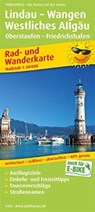 Lindau - Wangen - Western Allgau, cycling and hiking map 1:50,000 -  - 9783747304358