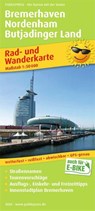 Bremerhaven - Nordenham - Butjadinger Land, cycling and hiking map 1:50,000 -  - 9783747305027