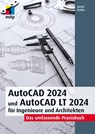 AutoCAD 2024 und AutoCAD LT 2024 für Ingenieure und Architekten - Detlef Ridder - 9783747507407