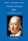 Friedrich Hölderlins Lyrik - HÖLDERLIN,  Friedrich - 9783748191605