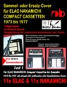 Sammel- oder Ersatz-Cover für ELAC NAKAMICHI COMPACT CASSETTEN 1973 bis 1977 - Uwe H. Sültz - 9783748191827