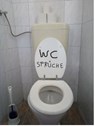 WC Sprüche - Ein Mensch - 9783748576006