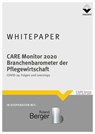 Care Monitor 2020 - Branchenbarometer der Pflegewirtschaft -  - 9783748604457