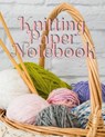 Knitting Paper Notebook - NEEDLE,  Crafty - 9783749737628