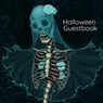 Halloween Guestbook - HEART,  Amber - 9783749755882