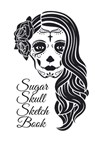 Sugar Skull Sketch Book - Amber Heart - 9783749764631