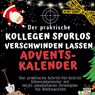 Der praktische "Kollegen spurlos verschwinden lassen"-Adventskalender - Tim Fröhlich - 9783750525856