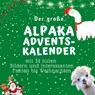 Der grosse Alpaka-Adventskalender - Bibi Hübsch - 9783750526259